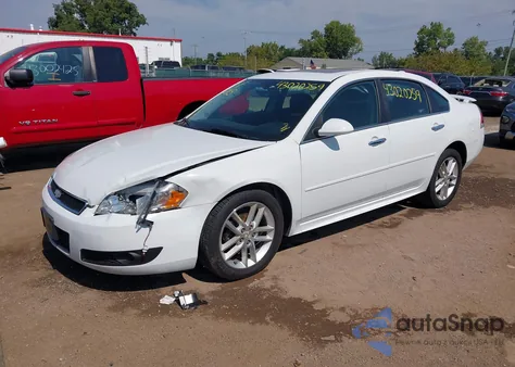 2015 Chevrolet Impala Limited Ltz из США, поврежденный, VIN 2G1WC5E31F1146091